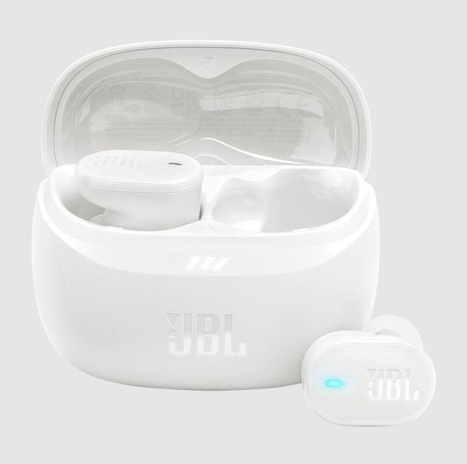 Juhtmevabad kõrvaklapid JBL  Tune Buds 2 White