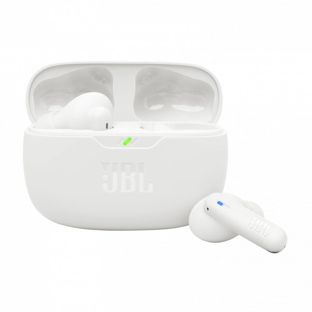 Juhtmevabad kõrvaklapid JBL  Wave Beam 2 White