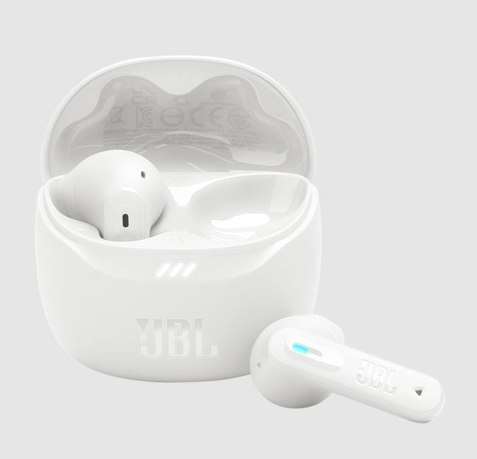 JBL Tune Flex 2 White wireless headphones