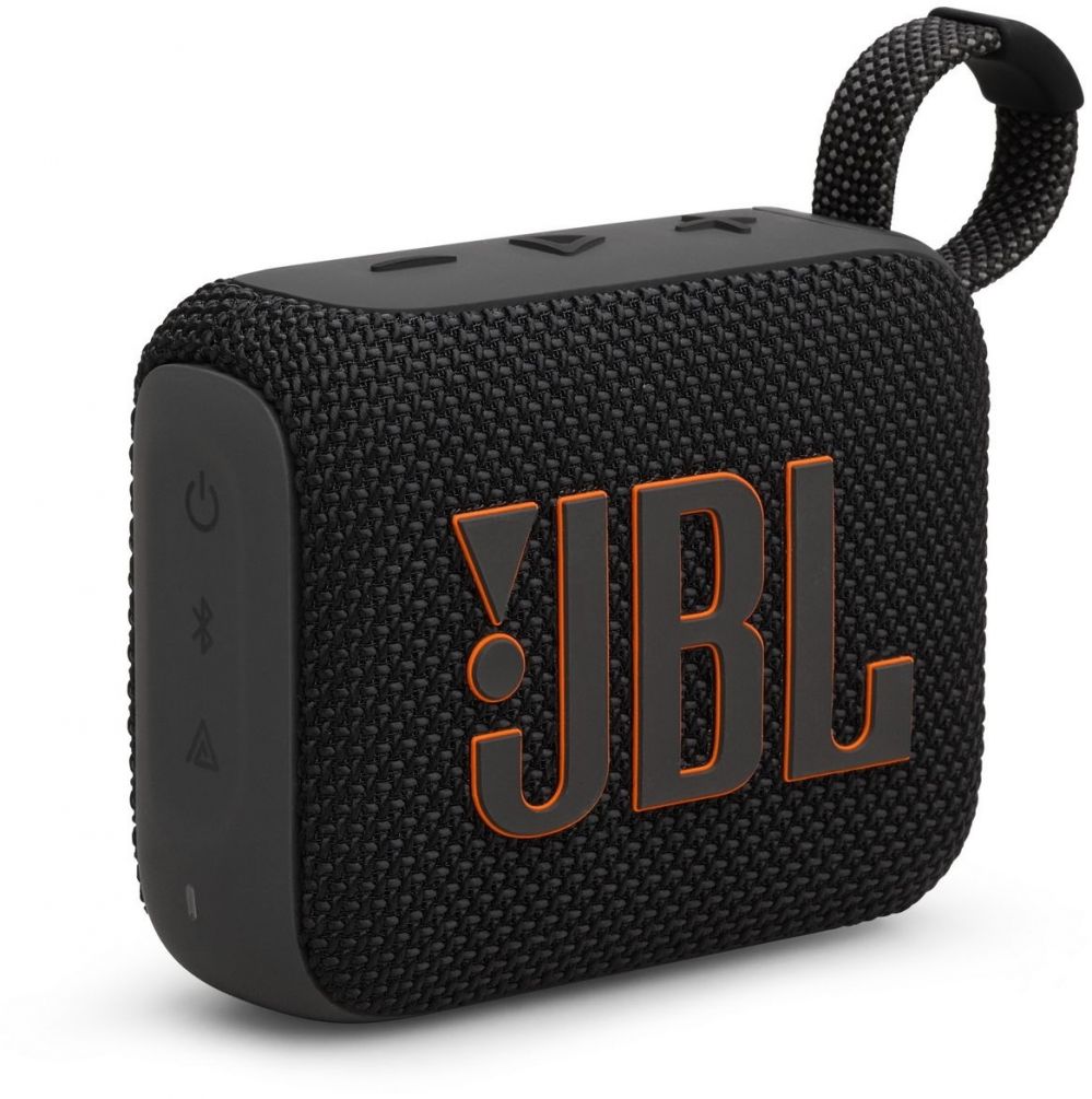 Juhtmevabad kõlarid JBL  GO 4 Black