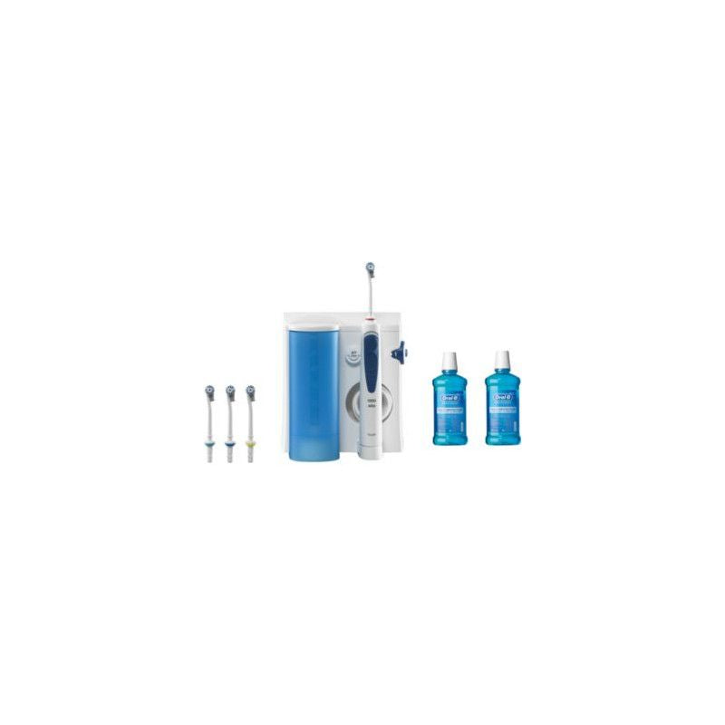 Maniküüri ja pediküüri tarvikud Oral-B  Dental Irrigator | OxyJet MD20 | 600 ml | Number of heads 2 | White
