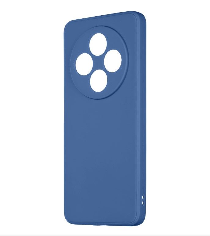 Tagakaaned Tactical Xiaomi Redmi 14C 4G/Poco C75 Matte TPU Cover Blue