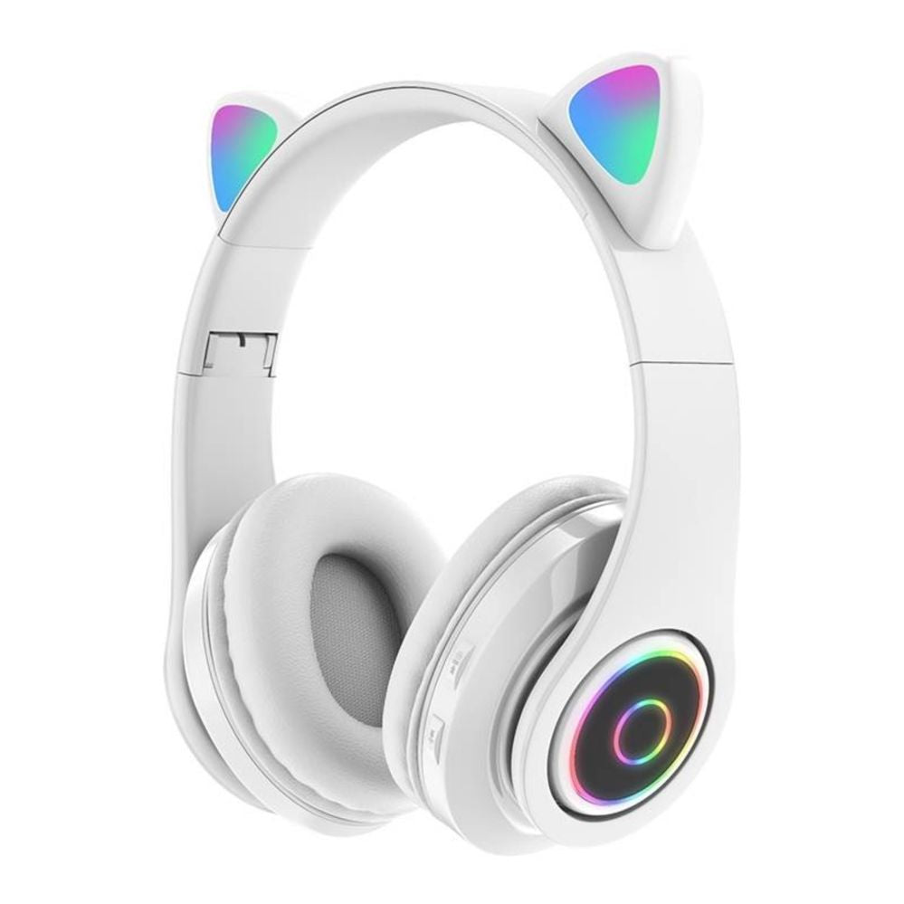Wireless headphones Bemi  B39 Noise Cancell Kids Cat Bluetooth Wireless Headset FM Radio / MP3 Mico SD and Phone call