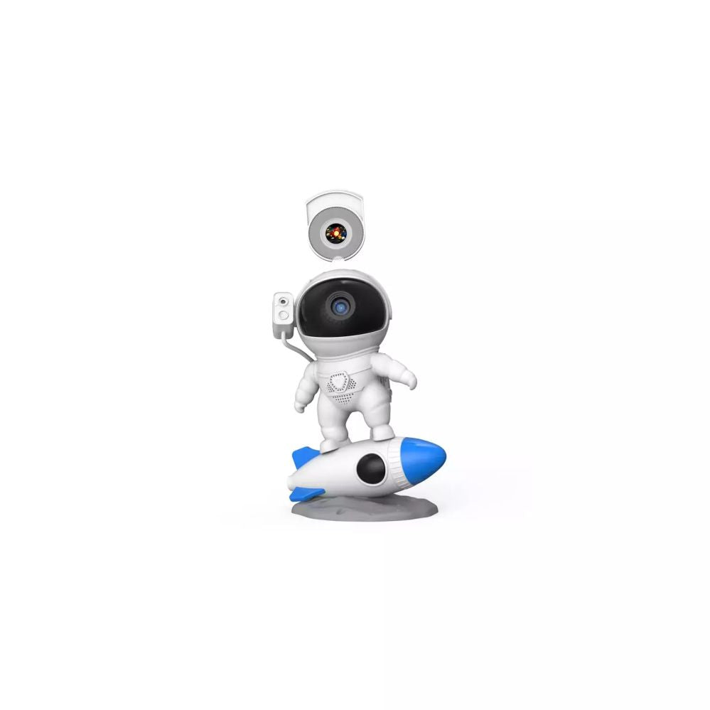 LED Projektor Elight  J7 Rocket Astronout Realistic Space galactic wall & ceiling projector / RBG color night desk