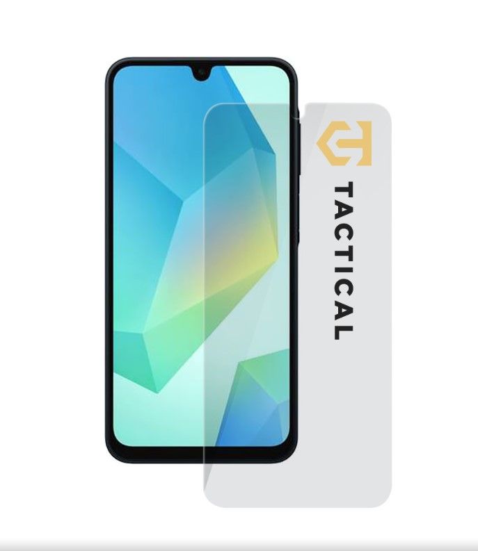 Защитное стекло Tactical Samsung Galaxy A16 4G/5G / A17 5G A26 5G Glass Shield 2.5D Clear