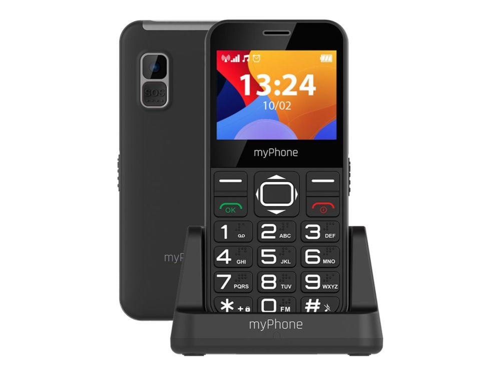 Мобильный телефон MyPhone  Halo 3 Single SIM Black