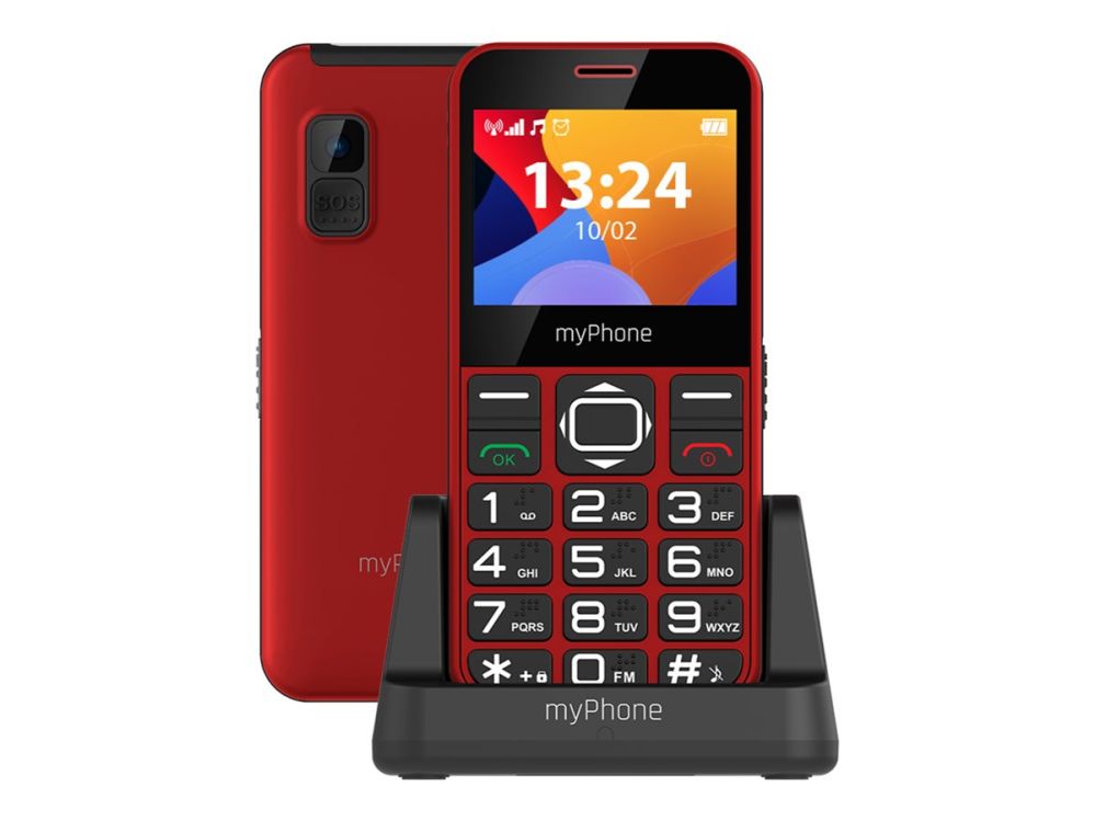 Mobiiltelefon MyPhone  Halo 3 Single SIM Red
