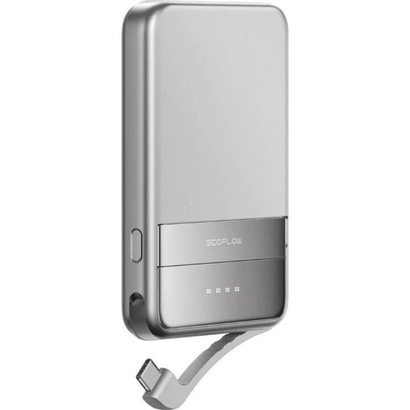Внешний аккумулятор ECOFLOW  POWER BANK USB 5000MAH RAPID/SILVER 5016801015