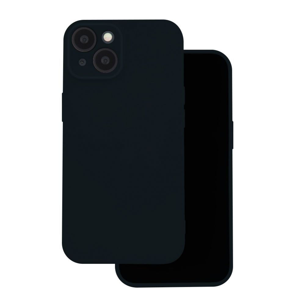 Back panel cover iLike Samsung Galaxy A56 Silicone case Black
