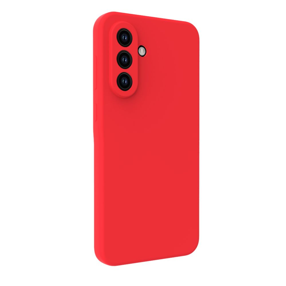 Чехол на заднюю панель Evelatus Samsung Galaxy A56 Premium Magnetic Soft Touch Silicone Case Red