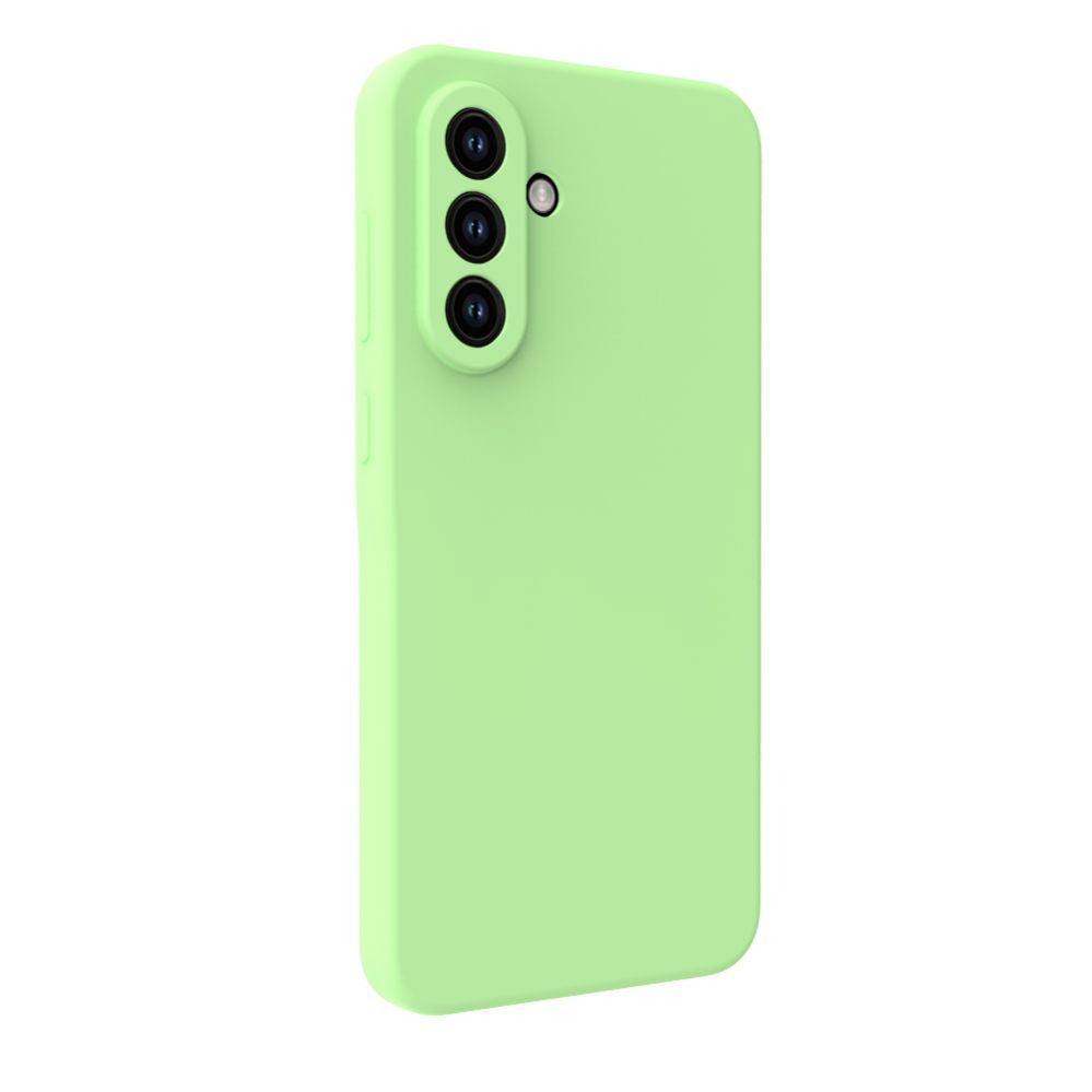 Чехол на заднюю панель Evelatus Samsung Galaxy A56 Premium Magnetic Soft Touch Silicone Case Mint