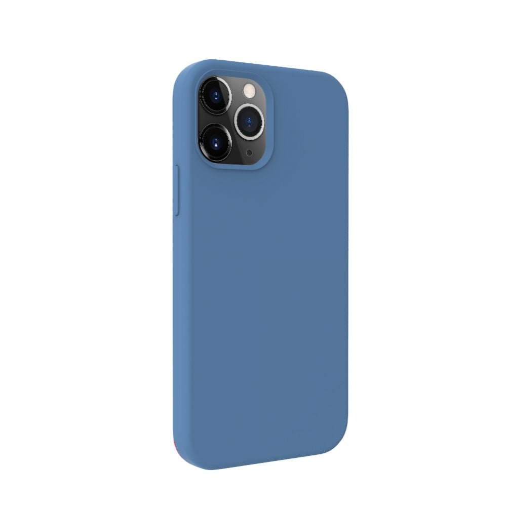 Чехол на заднюю панель Evelatus Apple iPhone 12 / 12 Pro Premium Magsafe Soft Touch Silicone Case Navy Blue