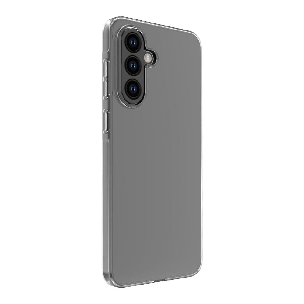 Tagakaaned Evelatus Samsung Galaxy A56 Clear Silicone Case 1.5mm TPU Transparent