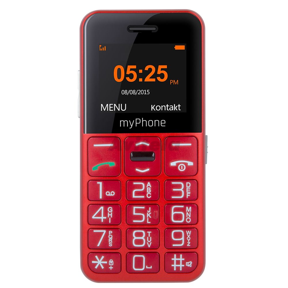 Мобильный телефон MyPhone  Halo Easy Single SIM Red