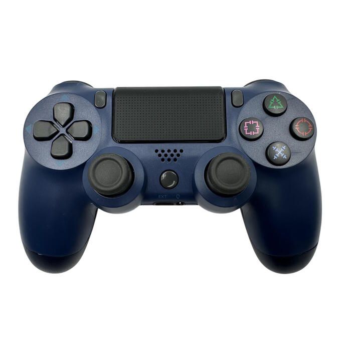 Контроллер GameBox  P4 Wireless Vibration Bluetooth Controller for Play Station 4 / PC / TV / TV Box Blue