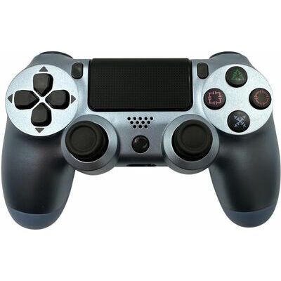 Kontroller GameBox  P4 Wireless Vibration Bluetooth Controller for Play Station 4 / PC / TV / TV Box Blue Pearl