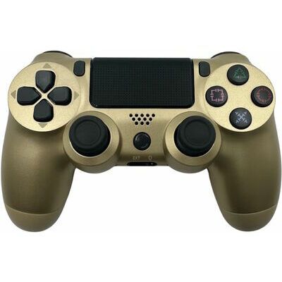 Контроллер GameBox  P4 Wireless Vibration Bluetooth Controller for Play Station 4 / PC / TV / TV Box Gold