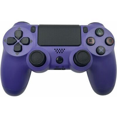 Kontroller GameBox  P4 Wireless Vibration Bluetooth Controller for Play Station 4 / PC / TV / TV Box Purple