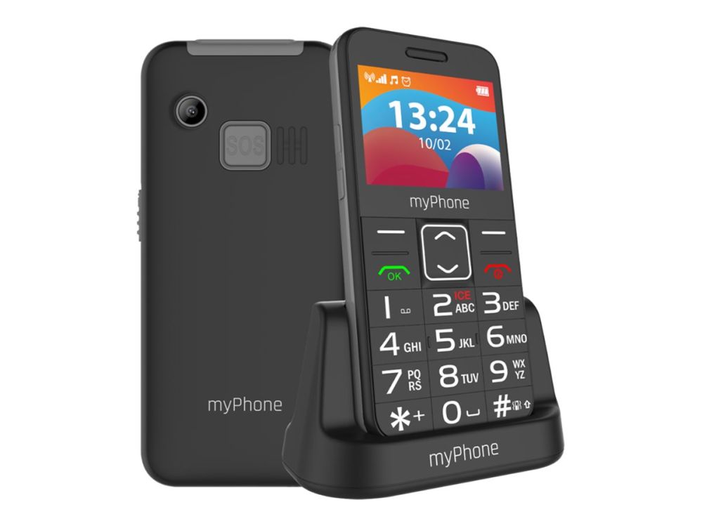 Mobiiltelefon MyPhone  HALO 3 LTE Dual SIM Black