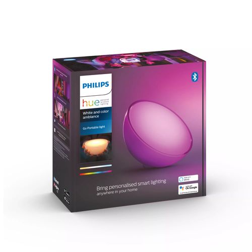 Настольная лампа Philips  Hue Go Portable Light 6 W, White and color ambiance, Zigbee
