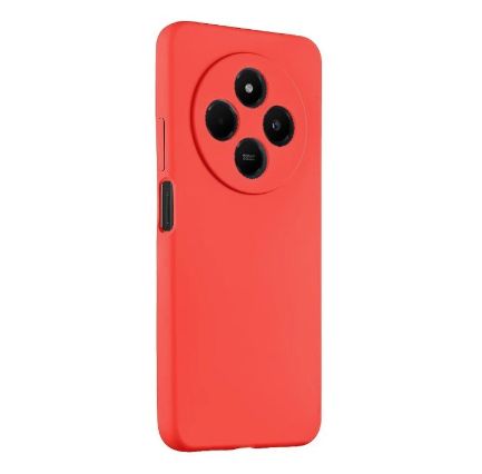 Чехол на заднюю панель iLike Xiaomi Redmi 14C 4G/ 14C 5G / Redmi A4 / POCO C75 Silicone case Red
