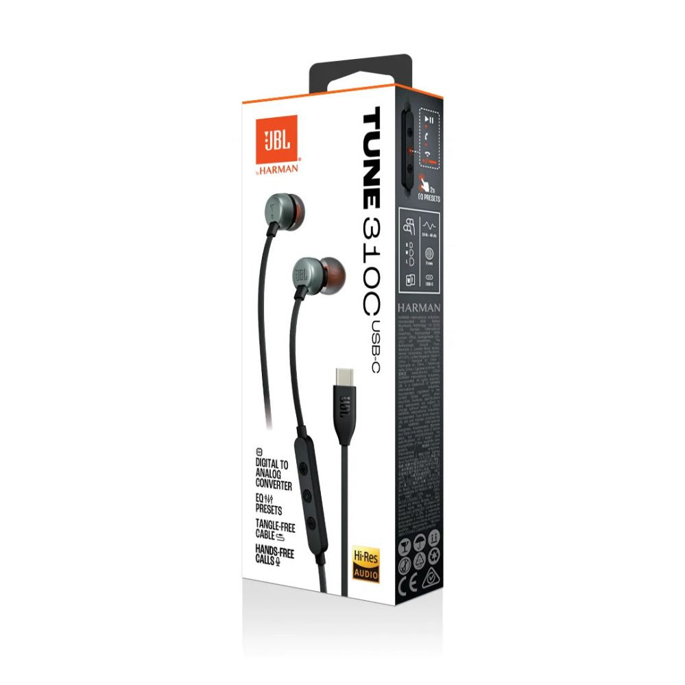 Kõrvaklapid JBL  Tune 310C Black