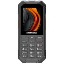 Mobiiltelefon Hammer  6 | LTE | Black | 2.4