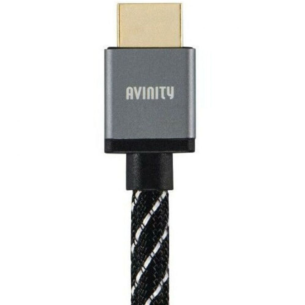 Кабель Hama  Kabel AVINITY ACL2 Ultra HighSpeed HDMI 1 m Black
