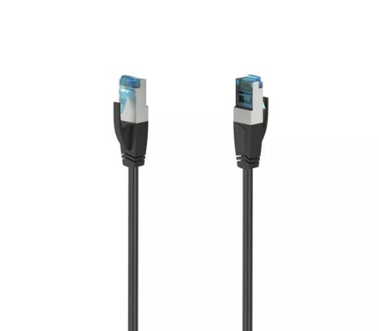 Кабель Hama  Cat6a S/FTP - network cable, 5 m Black