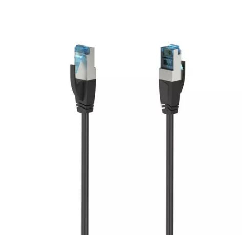 Кабель Hama  Cat6a S/FTP - network cable, 10 m Black