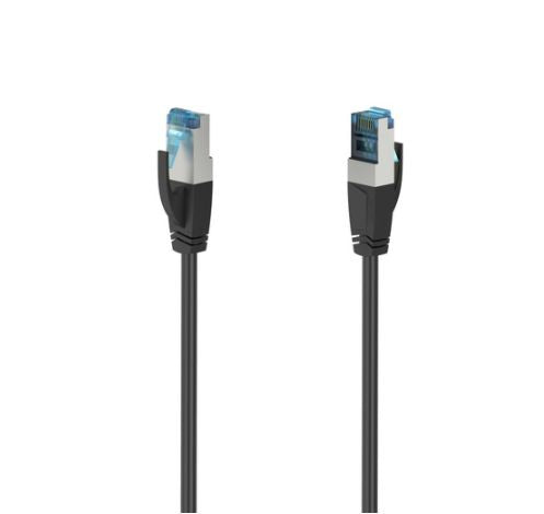 Cable Hama  Cat6a S/FTP - network cable, 15 m Black