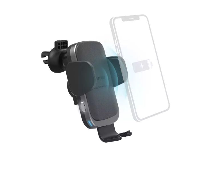 Auto holder Hama  Car charging cable + quick-charge USB C Black