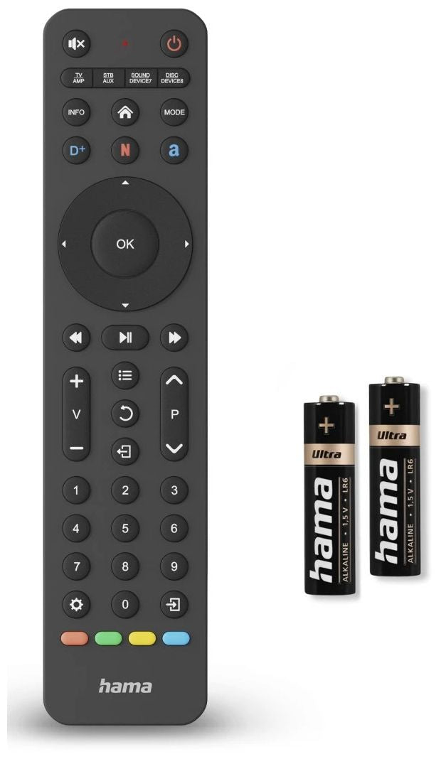 Other Computer Accessory Hama  8in1 Netflix, Prime Video, Disney+ Black