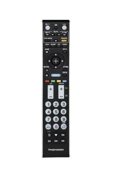 Muu arvutitarvik Hama  Sony Replacement TV Remote Black