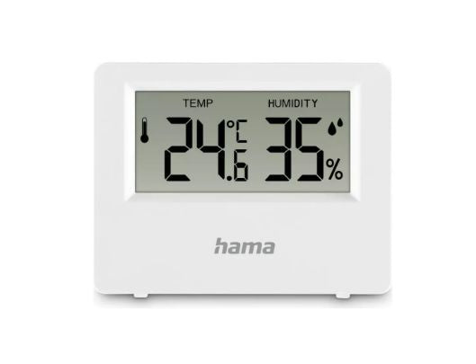 Wall and interior clocks Hama  Electronic thermometer Indoor White