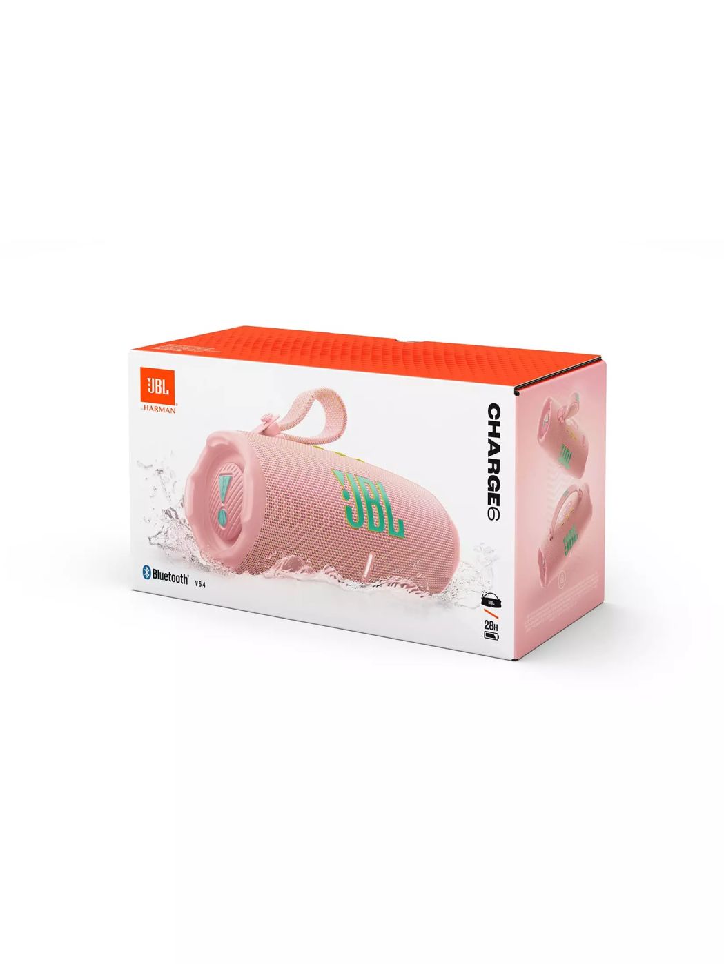 Беспроводная колонка JBL  Charge 6 Pink