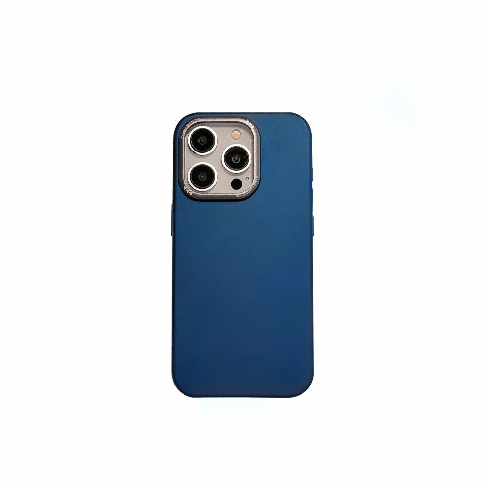 Back panel cover Evelatus Apple iPhone 15 Pro Max PC NeoCase with MagSafe Midnight Blue