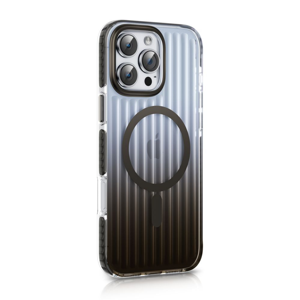 Чехол на заднюю панель Evelatus Apple iPhone 16 EchoWave Vivid MagSafe Silver