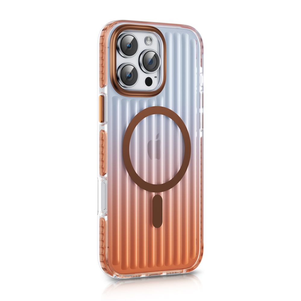 Tagakaaned Evelatus Apple iPhone 16 Pro Max EchoWave Vivid MagSafe Pink Sand