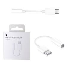 Кабель Apple  USB-C to 3.5 mm Headphone Jack Adapter