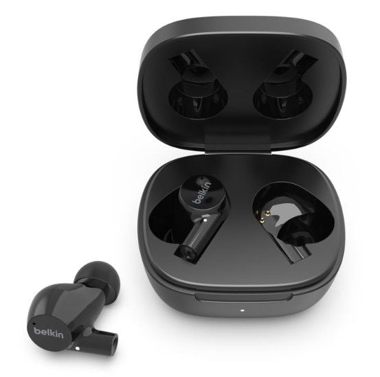 Juhtmevabad kõrvaklapid Belkin  True Earbuds SOUNDFORM RISE In-ear, Microphone, Wireless Black