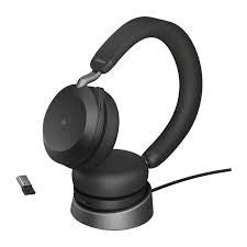 Беспроводные наушники Jabra  JABRA Evolve2 75 - Headset - mit Ladestation