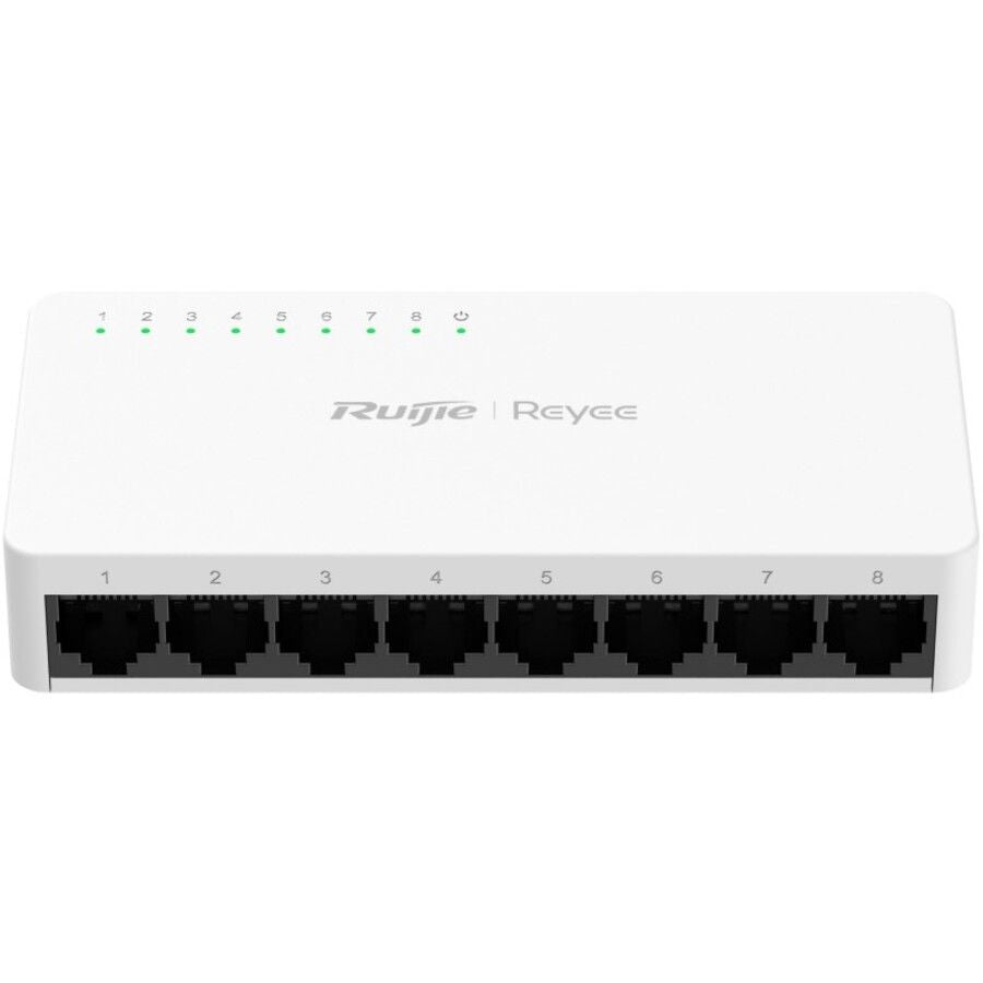 Koduelektroonika Ruijie  Komutators Ruijie RG-ES08G-L 8-Port 10/100/1000 Mbps  Unmanaged Non-PoE