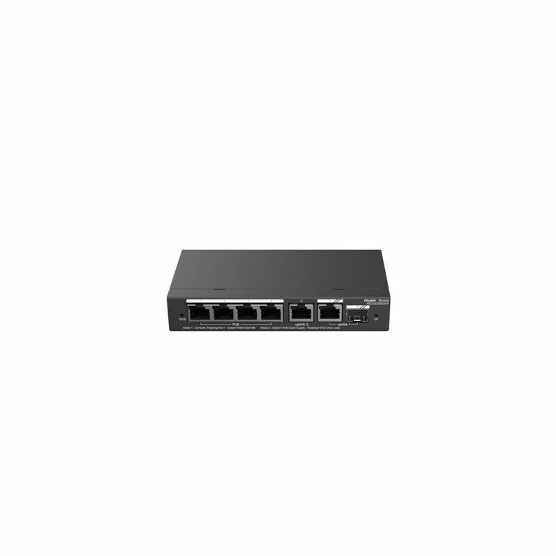 Koduelektroonika Ruijie  Komutators Reyee RG-ES206GS-P 6-Port Gigabit Smart  Cloud Managed PoE
