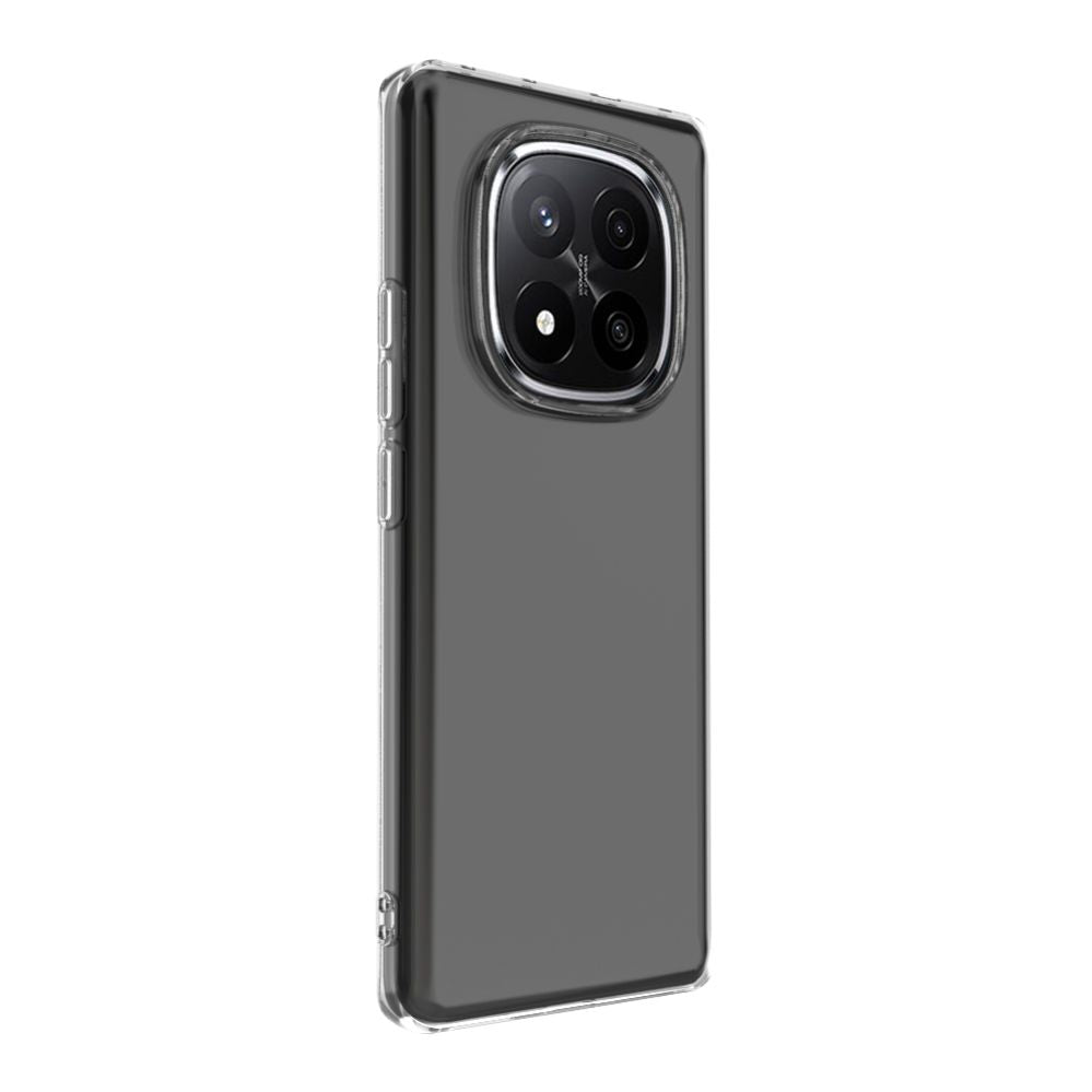 Чехол на заднюю панель Evelatus Xiaomi Redmi Note 14 Pro Plus 5G Clear Silicone Case 1.5mm TPU Transparent