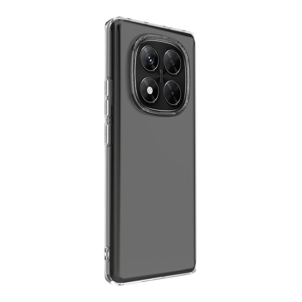 Чехол на заднюю панель Evelatus Xiaomi Redmi Note 14 Pro 5G Clear Silicone Case 1.5mm TPU Transparent