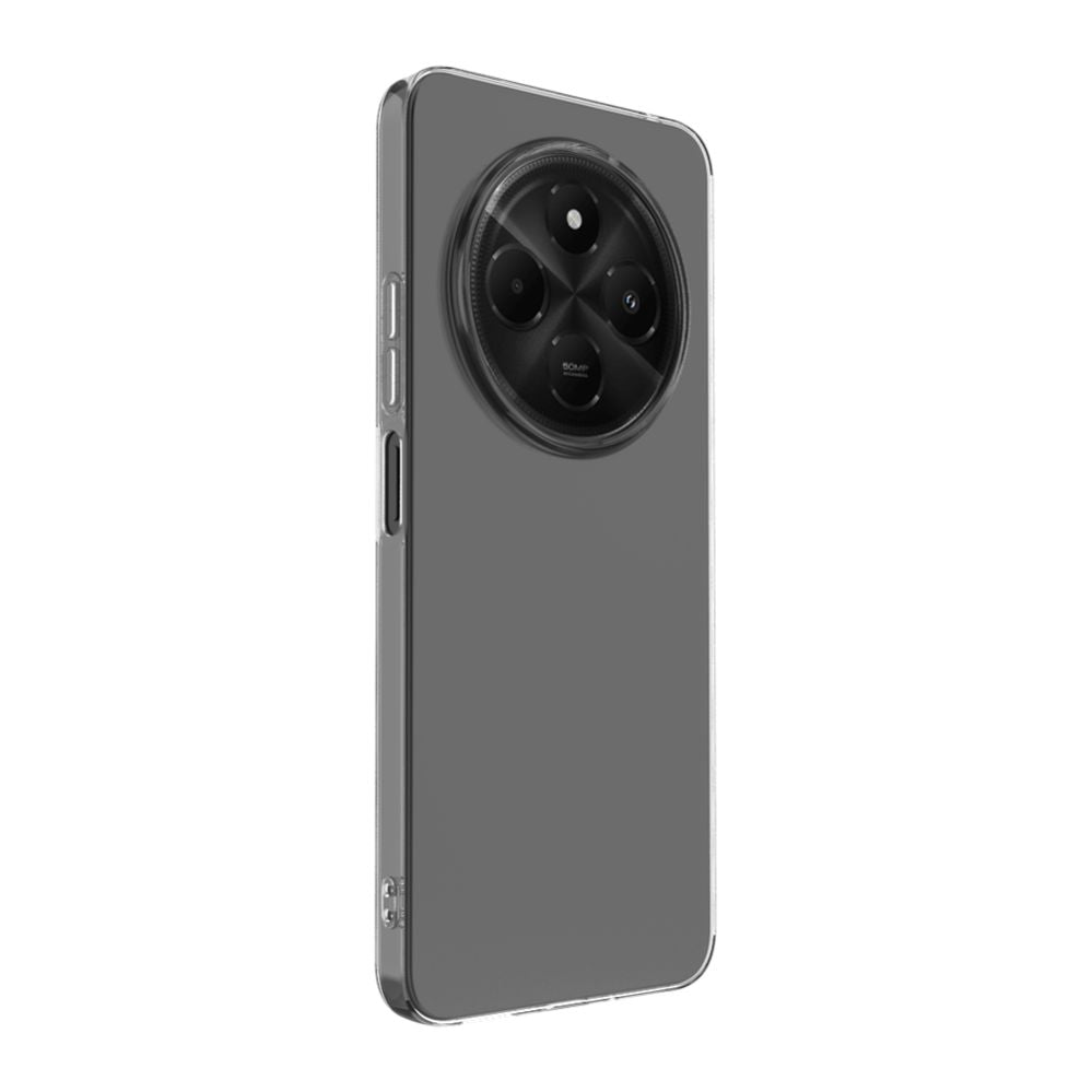 Чехол на заднюю панель Evelatus Xiaomi Poco C75 5G Clear Silicone Case 1.5mm TPU Transparent