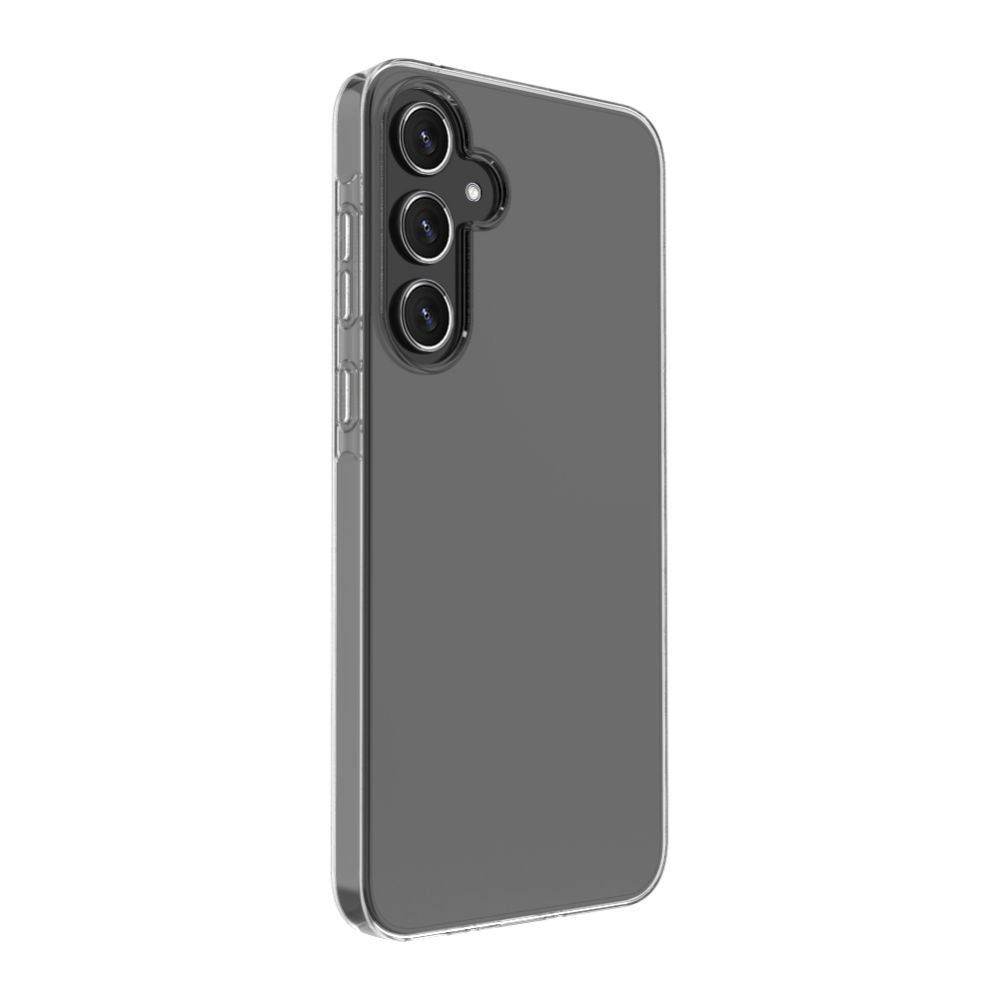 Чехол на заднюю панель Evelatus Samsung Galaxy A35 Clear Silicone Case 1.5mm TPU Transparent