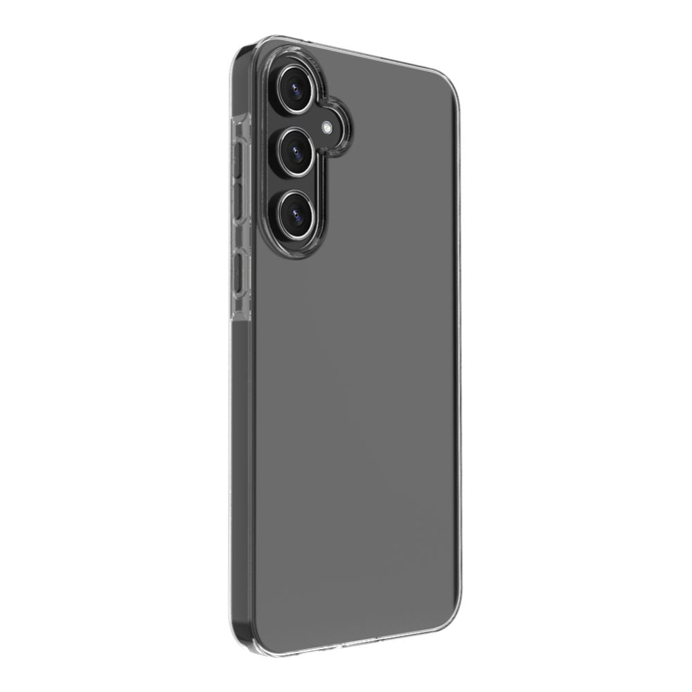 Чехол на заднюю панель Evelatus Samsung Galaxy A55 Clear Silicone Case 1.5mm TPU Transparent