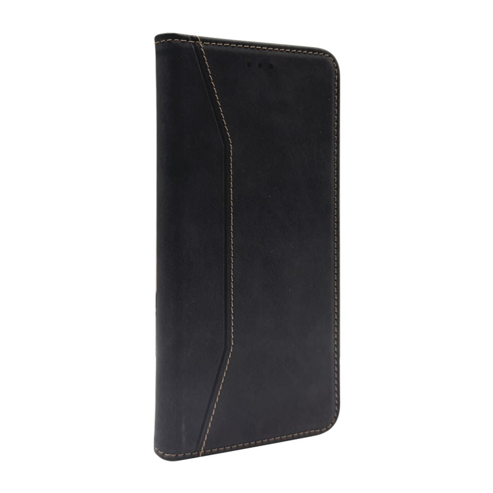 Kaaned - kaaned Evelatus Xiaomi Poco M7 Book Case Folio Black